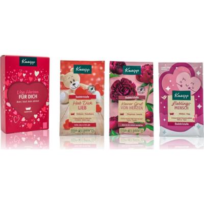 Kneipp For You sól do kąpieli opakowanie upominkowe 3×60 g