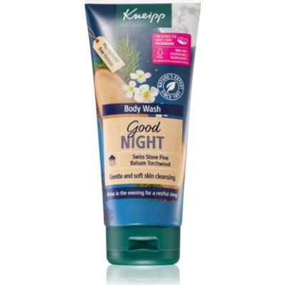 Kneipp Żel pod prysznic Good Night Swiss Stone Pine & Balsam Torchwood 200 ml