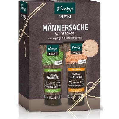Kneipp Zestaw żeli pod prysznic dla mężczyzn - zestaw pod prysznic o pojemności 400 ml