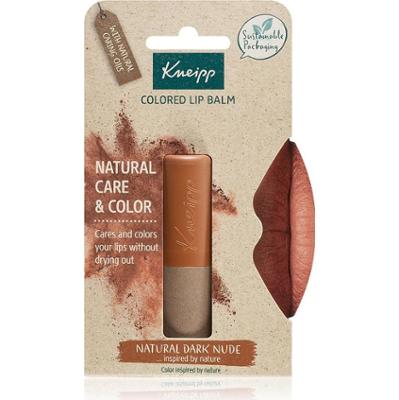 Kolorowy balsam do ust Natura l Dark Nude (Kolorowy balsam do ust) 3,5 g