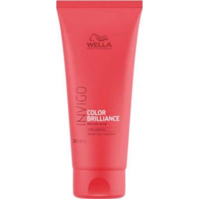 Wella professionals Odżywka Invigo Color Brilliance do włosów cienkich i normalnych (żywy kolor) - Pojemność: 200 ml