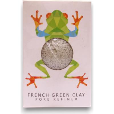 Konjac Gąbka do makijażu Rainforest French
