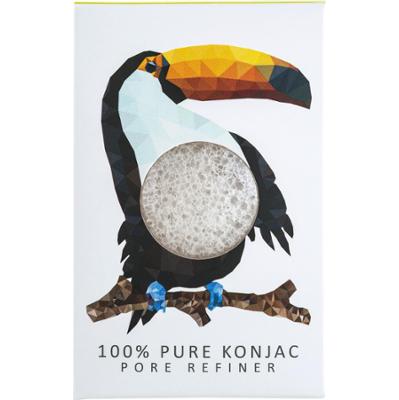 Konjac Gąbka do makijażu Rainforest Toucan