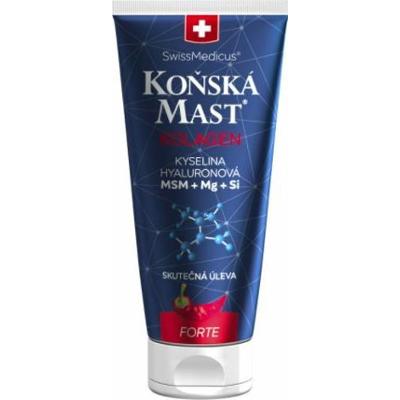 Herbamedicus Maść z włosia końskiego z kolagenem morskim silna ciepła 200 ml