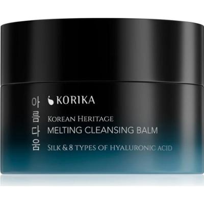 KORIKA Korean Heritage Silk & 8 Types of Hyaluronic Acid Melting Oczyszczający i Demakijaż Balsam 100ml