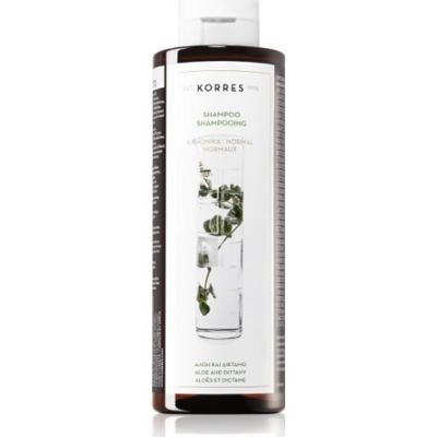 Korres Szampon Aloe & Dittany do włosów normalnych 250 ml