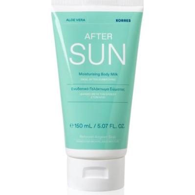 Korres Aloe Vera nawilżające mleczko do ciała po opalaniu 150 ml