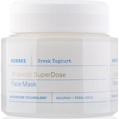 Korres Odświeżająca maska nawilżająca z jogurtu greckiego z probiotykami 100 ml