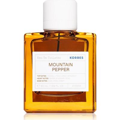 Korres Woda toaletowa Mountain Pepper unisex 50 ml