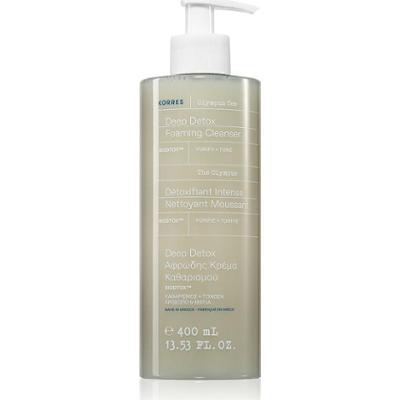 Korres Olympus Tea piankowy krem oczyszczający 400 ml
