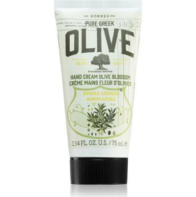 Korres Krem do rąk z czystej greckiej oliwki i kwiatu oliwki 75 ml