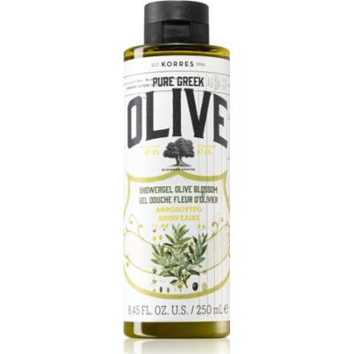 Korres Żel pod prysznic z czystej greckiej oliwki i kwiatu oliwki 250 ml