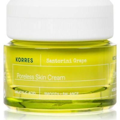 Korres Santorini Grape Lekki krem na dzień o działaniu nawilżającym 40 ml