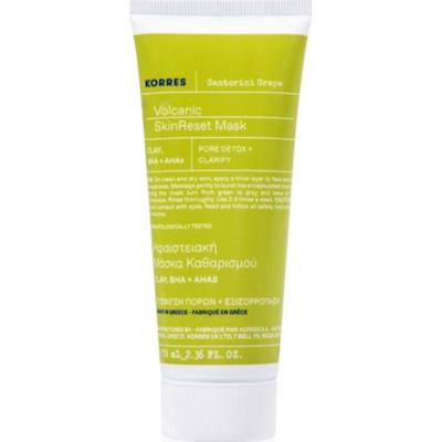 Korres Santorini Winogrono maska oczyszczająca z węglem aktywnym 70 ml