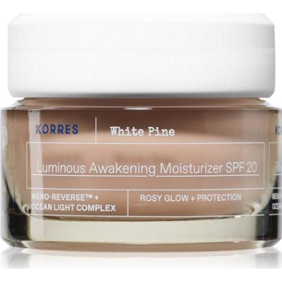Korres Sosna Biała Meno-Reverse™ krem regenerująco-ujędrniający SPF 20 40 ml