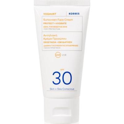 Korres Jogurtowy krem do opalania twarzy SPF 30 50 ml