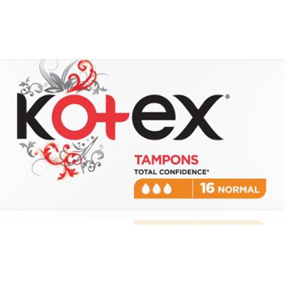 Kotex Gaziki zwykłe 16 sztuk