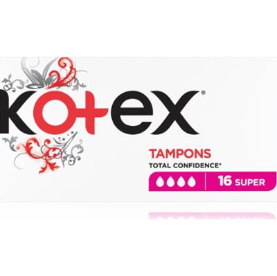 Kotex Super gaziki 16 sztuk