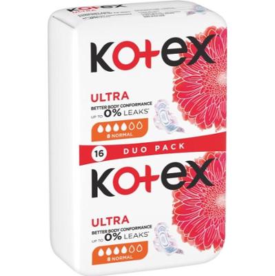 Kotex Ultra Absorbenty Comfort Normal 16 sztuk