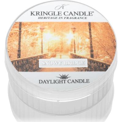 Kringle Candle Świeca odstraszająca Snowy Bridge 42 g