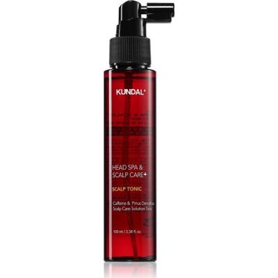 KUNDAL Head Spa i skóra głowy Care+ Tonik przeciw wypadaniu włosów, balsam do włosów 100 ml