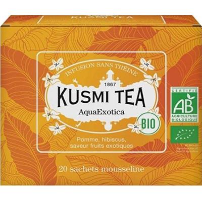 Kusmi tea Aqua Exotica BIO 20 woreczków muślinowych 40 g