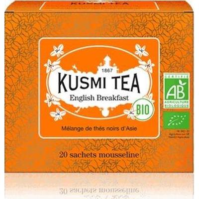 Kusmi tea English Breakfast 20 BIO muślinowych woreczków 40 g