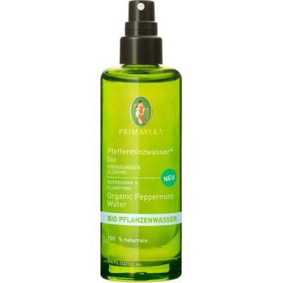 Primavera Woda miętowa organiczna kwiatowa 100 ml
