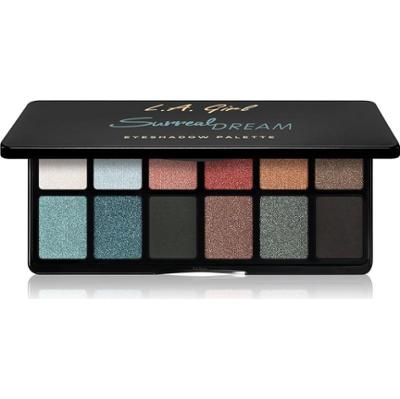 L.A. Girl Cosmetics Fanatic Eyeshadow Palette Color Surreal Dream 12x1 g