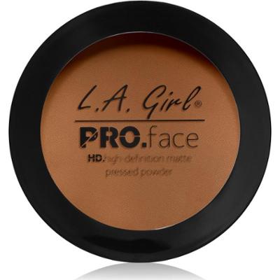 L.A. Girl Cosmetics ZAWODOWIEC. Puder kompaktowy HD matowy efekt kolorystyczny Classic Tan 7 g