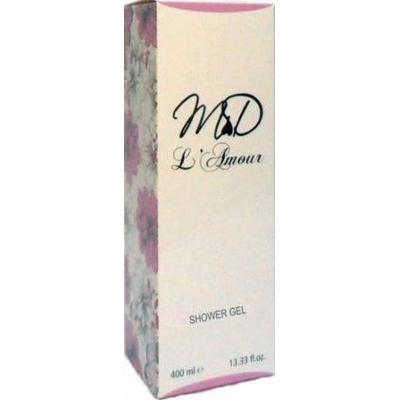 M&d Żel pod prysznic L'Amour 400 ml