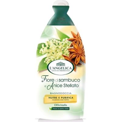 L Angelica żel pod prysznic o zapachu czarnego bzu i anyżu 500ml