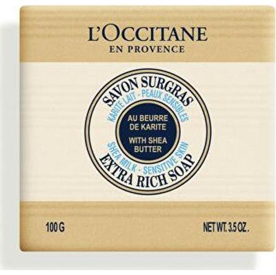 Mydło z masłem shea (bardzo bogate mydło) - Pojemność: 100 g