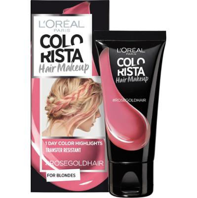 L'Oreal Paris, Colorista Makeup, Półtrwała farba do włosów, #golden rose, 30 ml