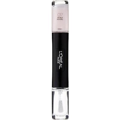 Lakier do paznokci Infallible Gel Effect L'Oreal Paris 2 w 1 017 Petale Revival 2 x 5 ml