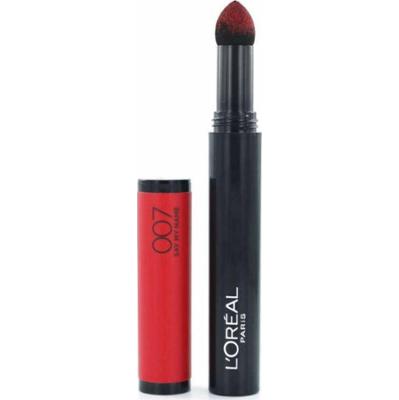 L'Oréal Paris, Infallible Matte Max, Szminka w płynie, 007, Powiedz moje imię, 11 g