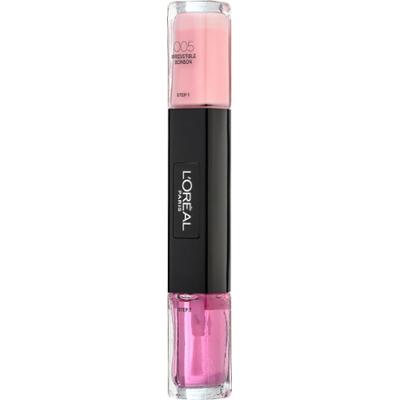 L'Oreal Paris 2 w 1 Infallible Lakier do paznokci 005 Irresistible Bonbon 2 x 5 ml