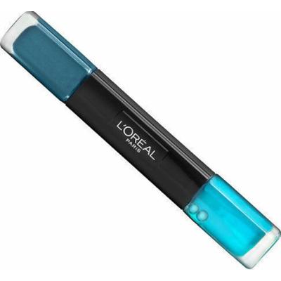 L'Oreal Paris 2 w 1 Infallible Lakier do paznokci 007 Ocean Infinit 2 x 5 ml
