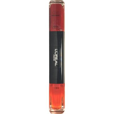 L'Oreal Paris 2 w 1 Infallible Lakier do paznokci 034 Red Rage 2 x 5 ml