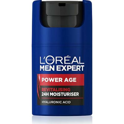 L'oréal Paris Revital 24h krem nawilżający dla mężczyzn Expert Moc wieku 50 ml