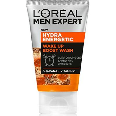 L'oréal Żel do mycia twarzy dla mężczyzn Paris Expert Efekt przebudzenia 100 ml
