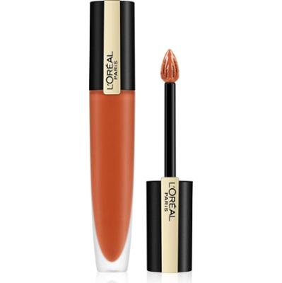 L'Oréal Paris, Rouge Signature Metaliczna pomadka w płynie, 112, Achieve, 7 ml