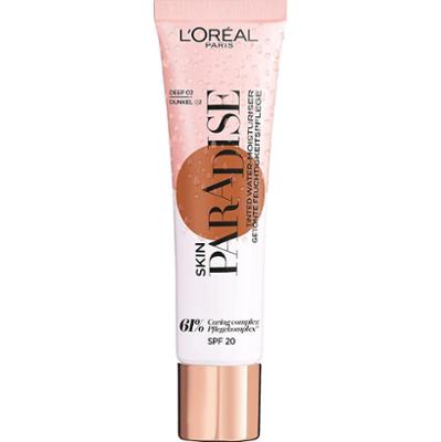 L'Oreal Paris, Skin Paradise, Aloe Vera, Nawilżający, Krem wodny, do twarzy, SPF 20, 02, Głęboki, 30 ml