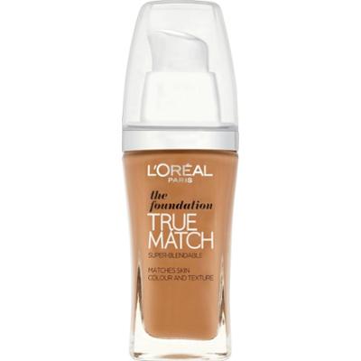 L'Oreal Paris, True Match, Podkład w płynie, C7, Ambre Rose, SPF 17, 30 ml