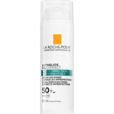 La Roche Posay Anthelios Oil Correct - SPF50+ - Fotokorekta - Żel-Krem na dzień 50ml