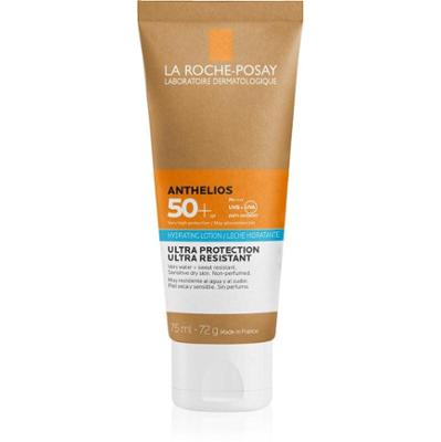 La Roche-Posay Anthelios Krem przeciwsłoneczny w nawilżającym mleczku do ciała spf50+ bez zapachu 75ml