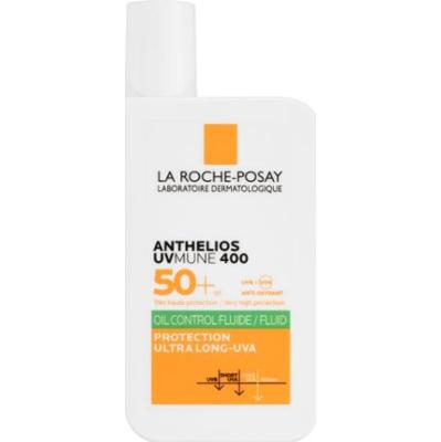 La Roche-Posay Anthelios Płyn kontrolujący olej uvmune 400 z perfumami spf50+ 50ml