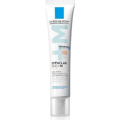 La Roche-Posay Effaclar Duo+M Unifiant Lekki krem tonizujący o działaniu nawilżającym Jasny kolor 40 ml