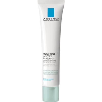 La Roche Posay Hydraphase HA UV SPF25 Rich - 72H Intensywne nawilżenie 40ml