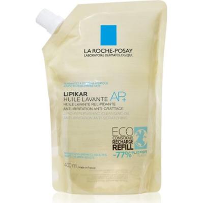 La Roche Posay Lipikar Cleansing Oil AP+ - Uzupełniający lipidy Przeciw podrażnieniom Przeciw swędzeniu - ECO RECHARGE 400ml